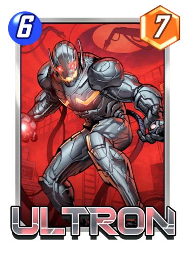 Hình ảnh thẻ Ultron