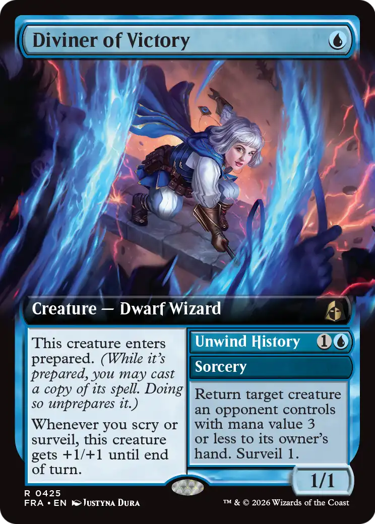 Unwind History Magic: The Gathering card