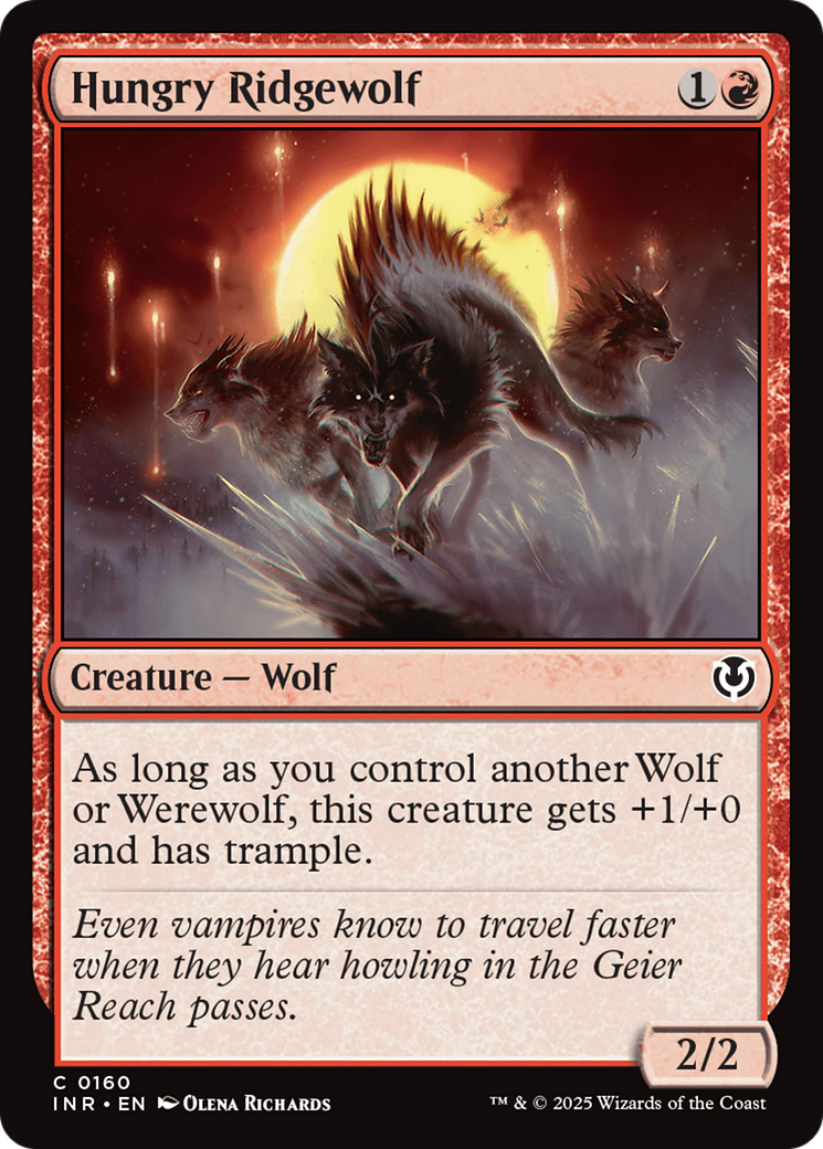 Hungry Ridgewolf Card Image