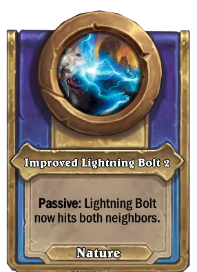 Improved Lightning Bolt 2 Card Image