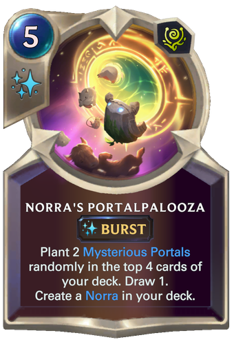 Norra's Portalpalooza Card Image