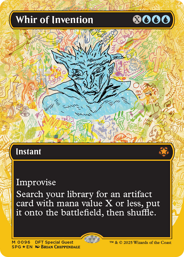 Whir of Invention Card Image