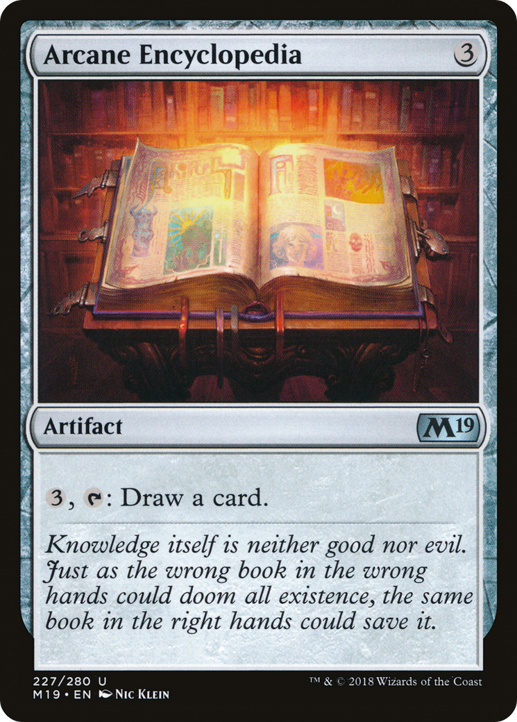 Arcane Encyclopedia Card Image