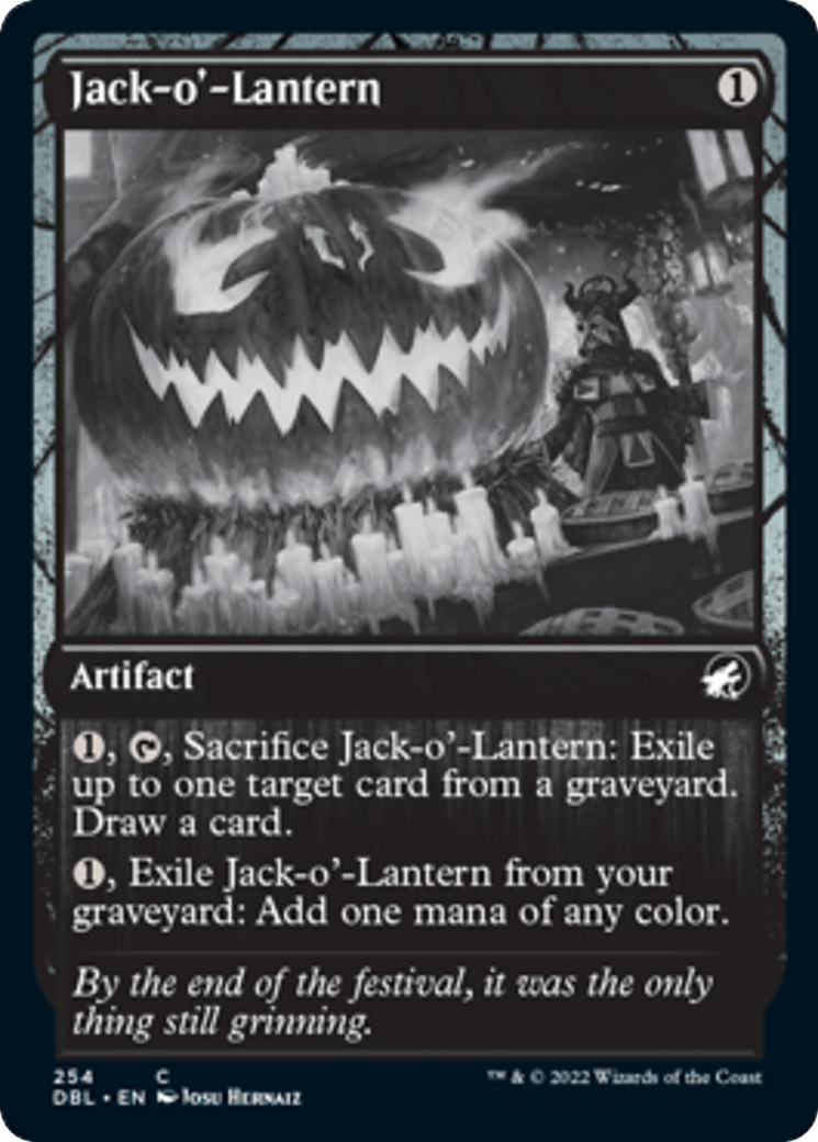 Jack-o'-Lantern Card Image