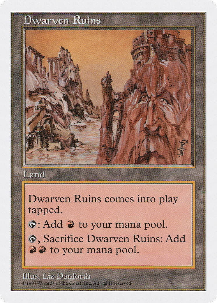 Dwarven Ruins Card Image