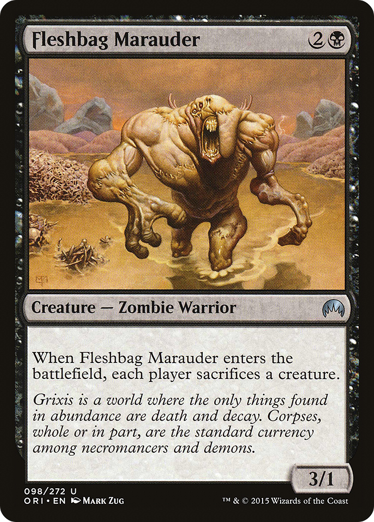 Fleshbag Marauder Card Image