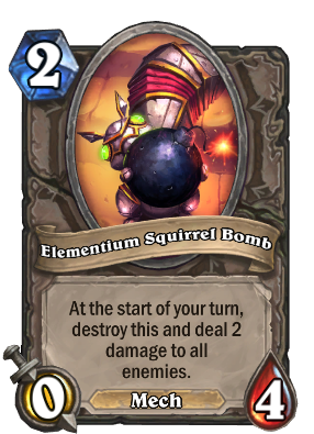 Elementium Squirrel Bomb Card Image