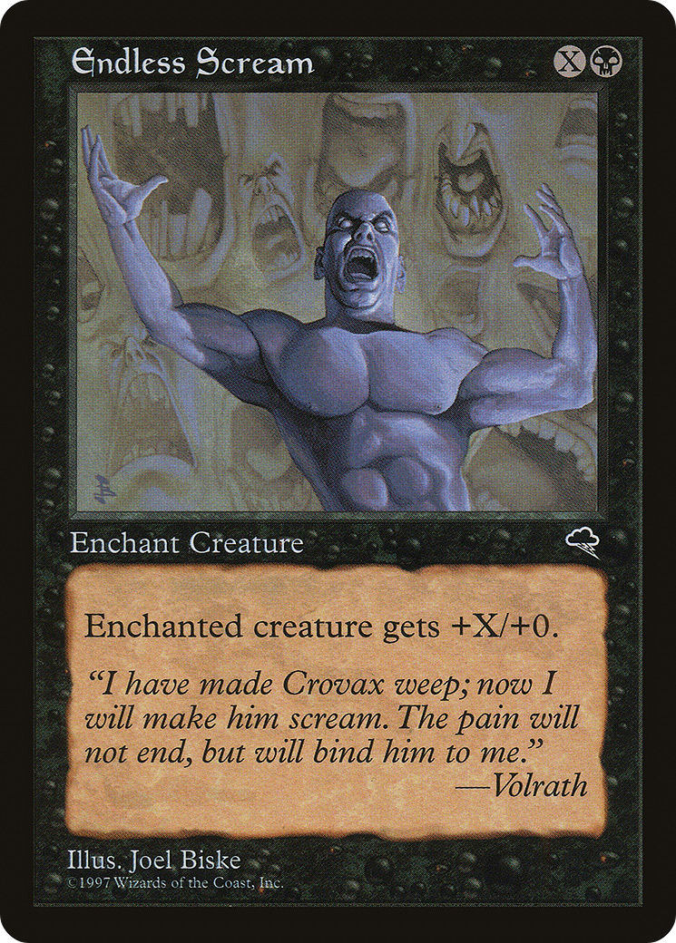 Endless Scream Card Image