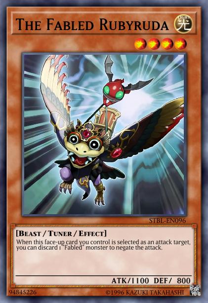 The Fabled Rubyruda Card Image