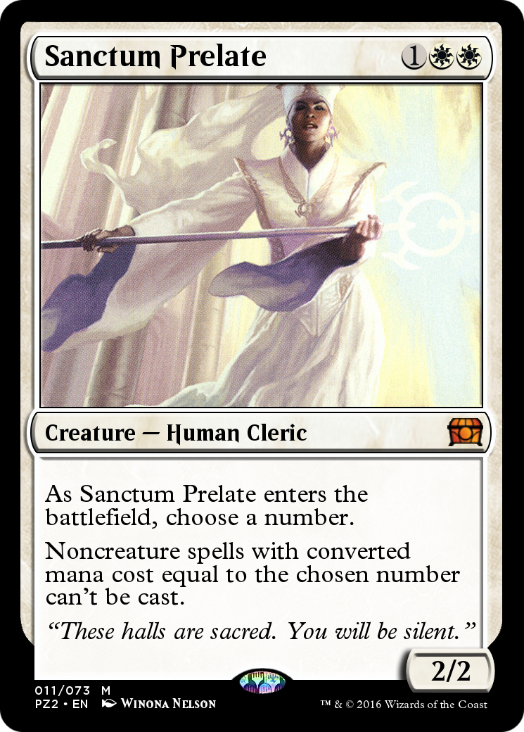 Sanctum Prelate Card Image