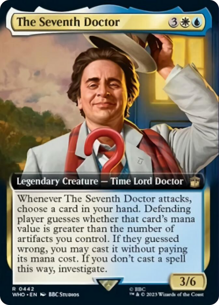 The Seventh Doctor Card Image