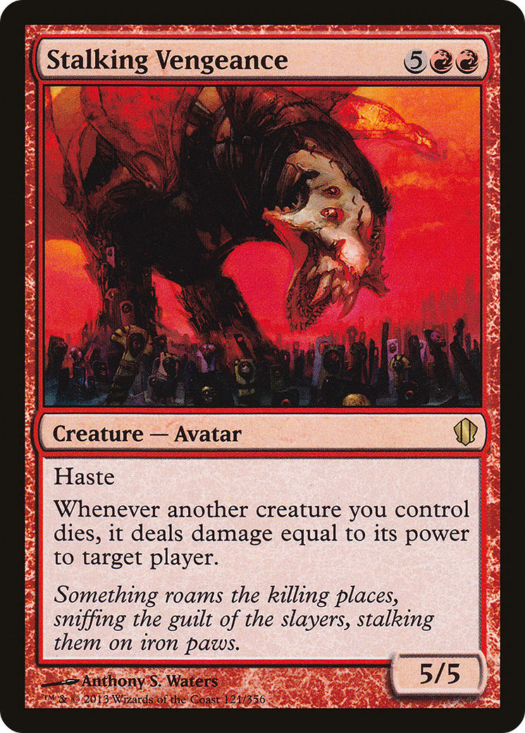 Stalking Vengeance Card Image