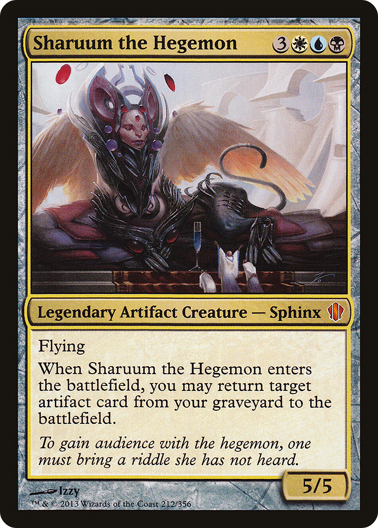 Sharuum the Hegemon Card Image