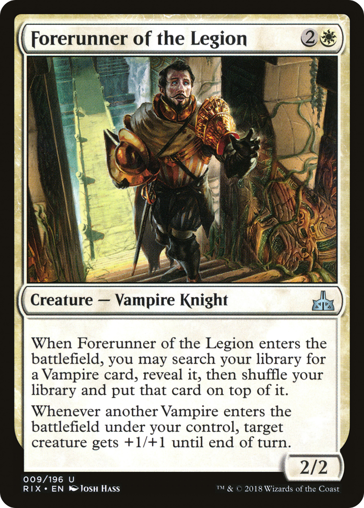 Forerunner of the Legion Card Image