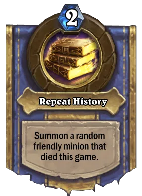 Repeat History Card Image