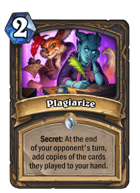 Plagiarize Card Image