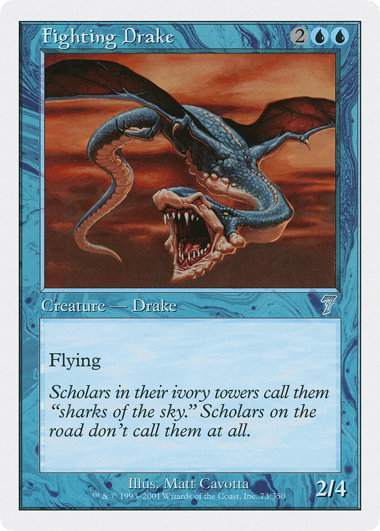 Fighting Drake Card Image