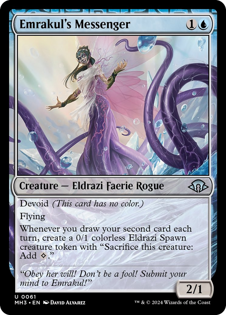 Emrakul's Messenger Card Image