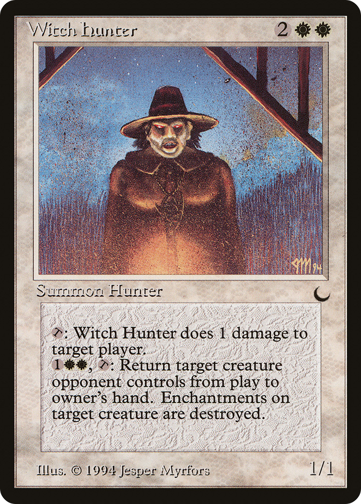 Witch Hunter Card Image