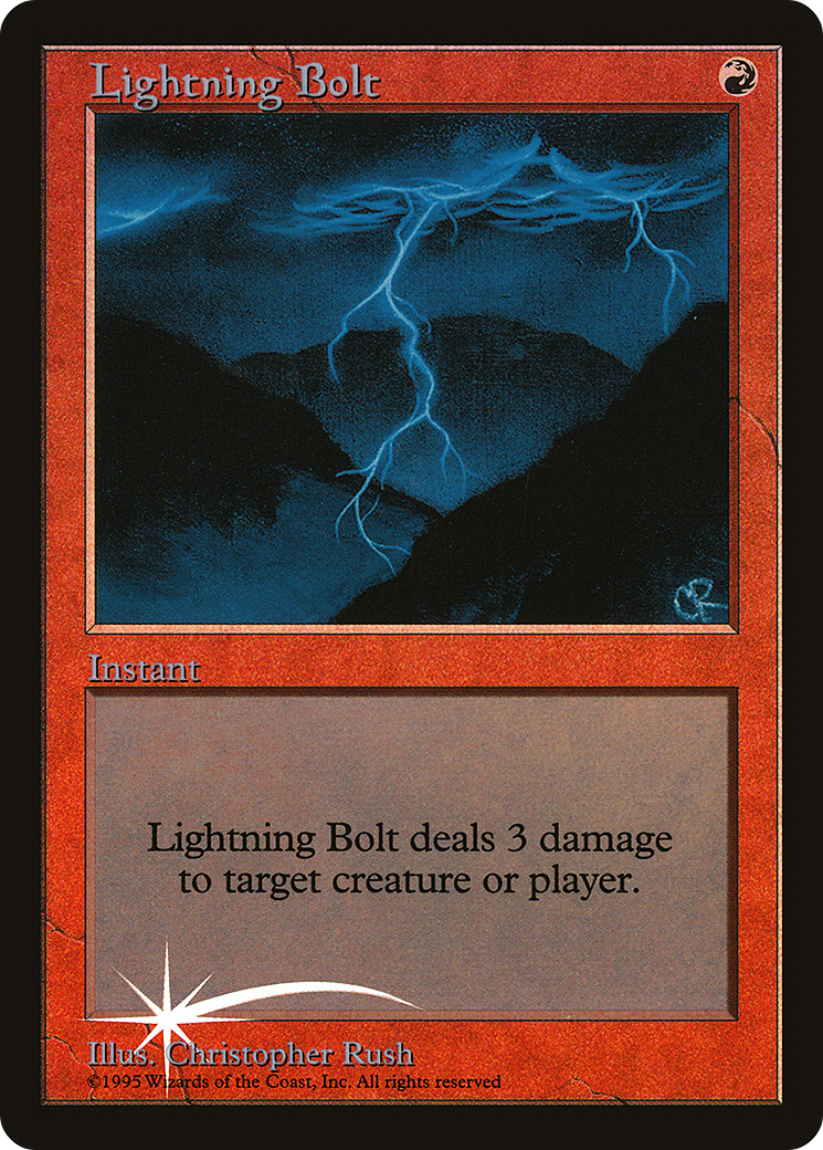 Lightning Bolt Card Image