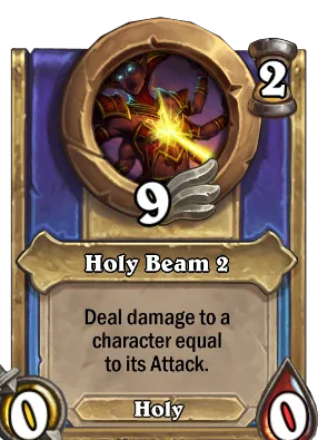 Holy Beam 2 Card Image