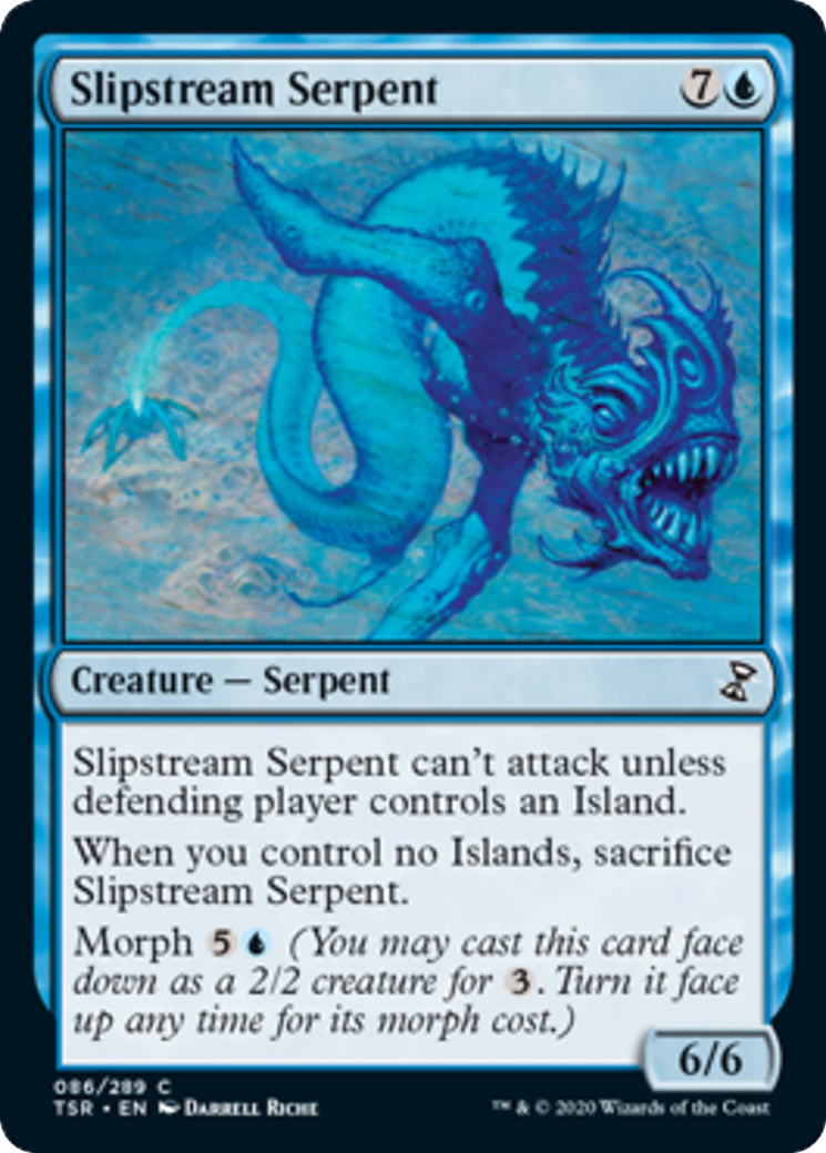 Slipstream Serpent Card Image