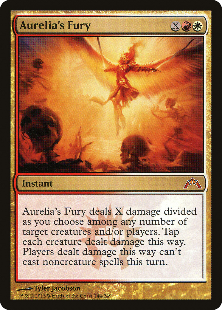 Aurelia's Fury Card Image