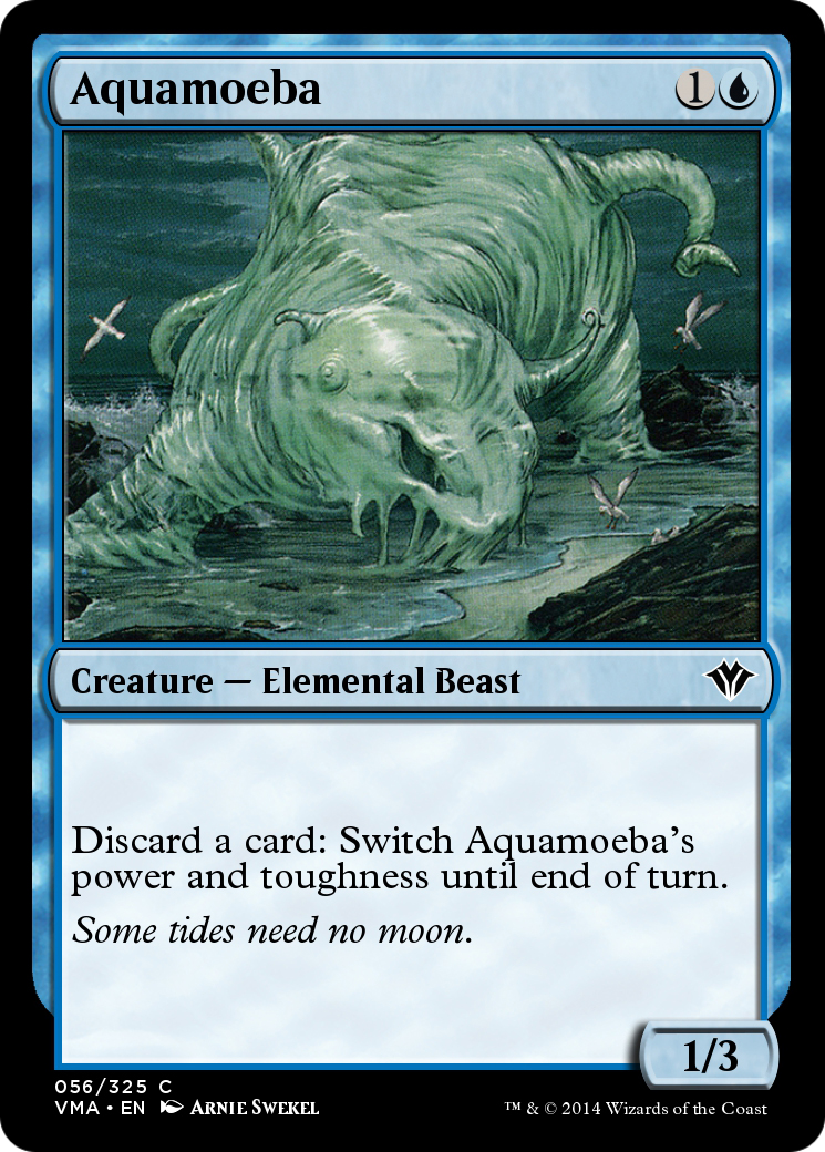Aquamoeba Card Image