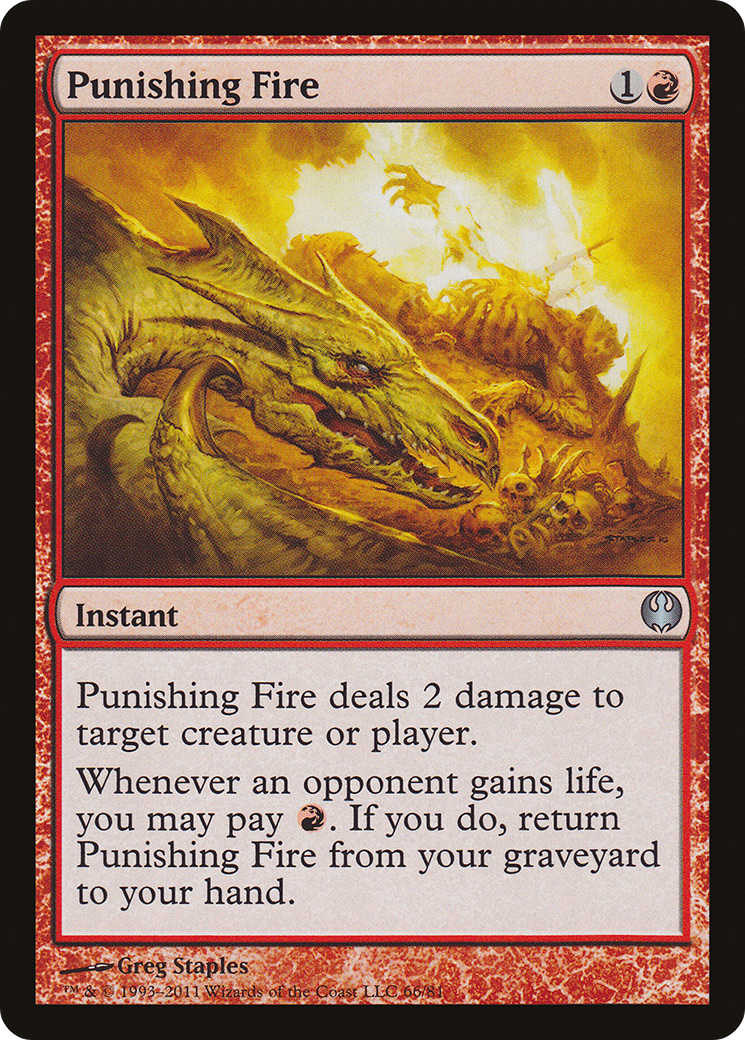 Punishing Fire Card Image