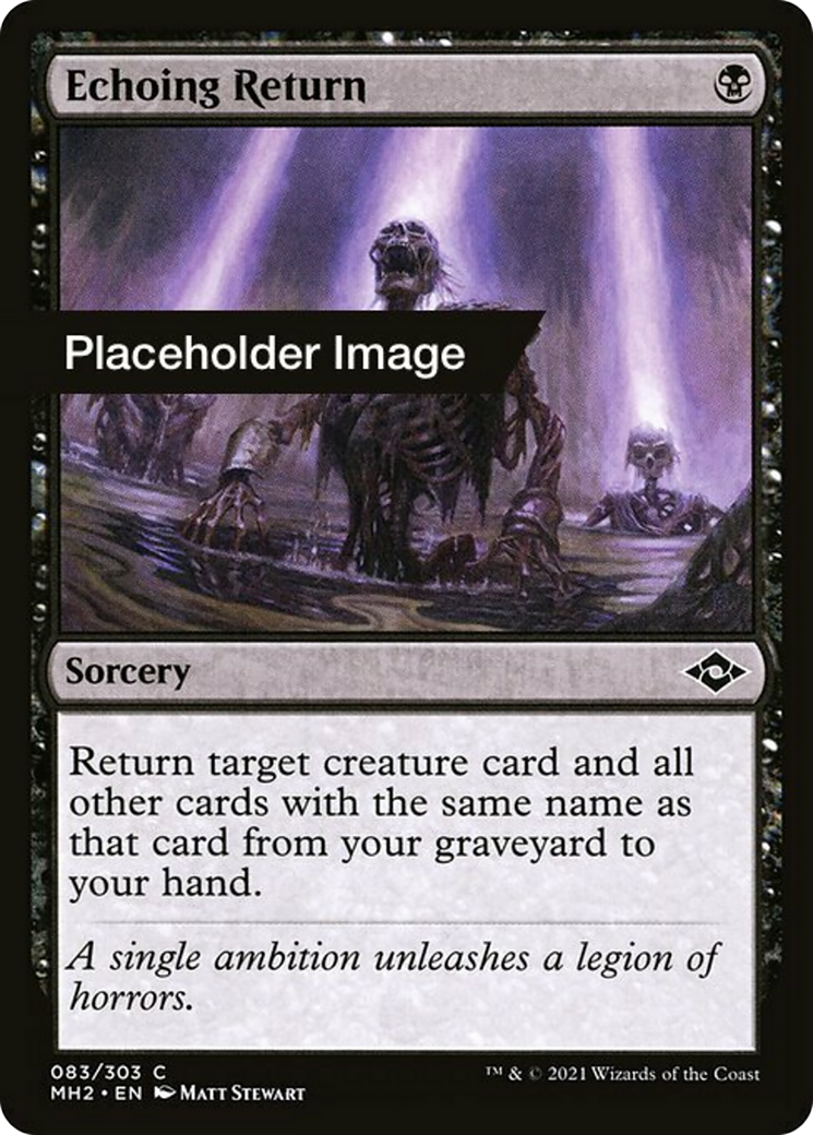 Echoing Return Card Image