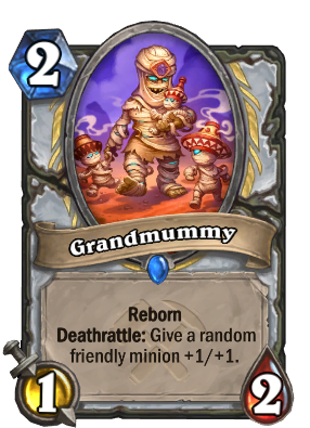 Grandmummy Card Image