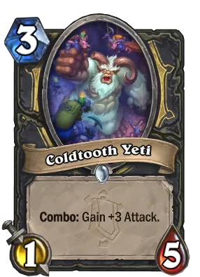 Coldtooth Yeti Card Image