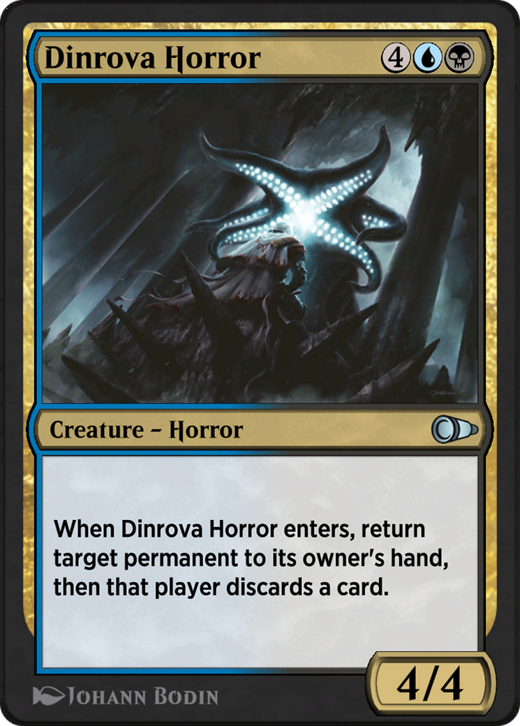 Dinrova Horror Card Image