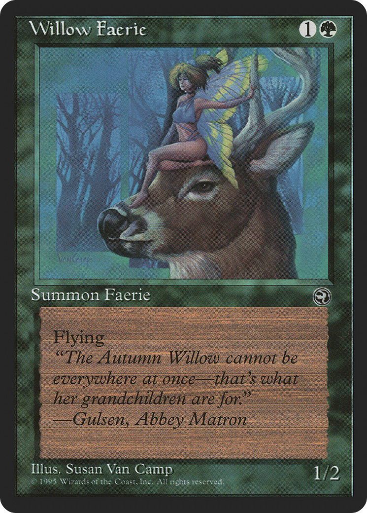 Willow Faerie Card Image