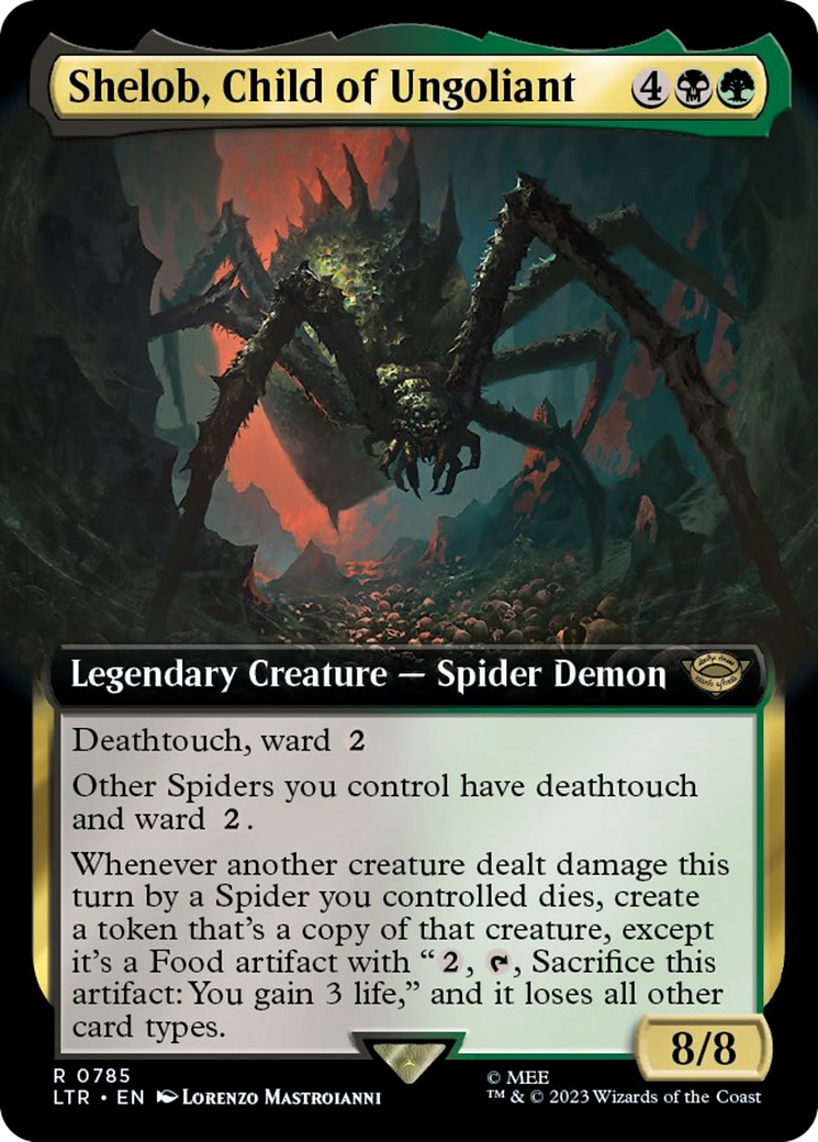 Shelob, Child of Ungoliant Card Image