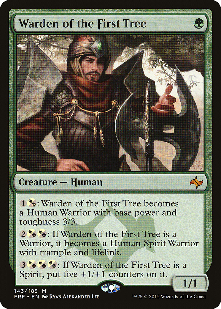 Warden of the First Tree Card Image