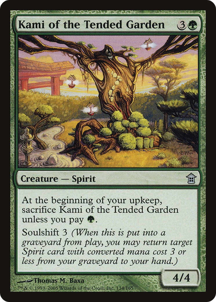 Kami of the Tended Garden Card Image