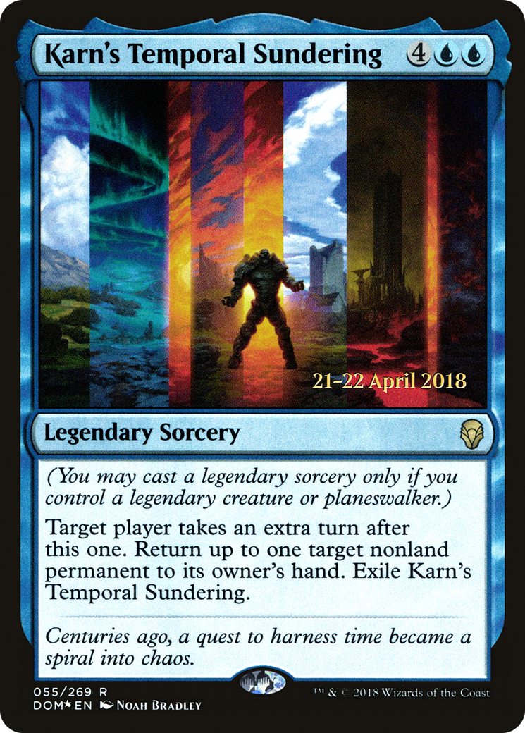 Karn's Temporal Sundering Card Image