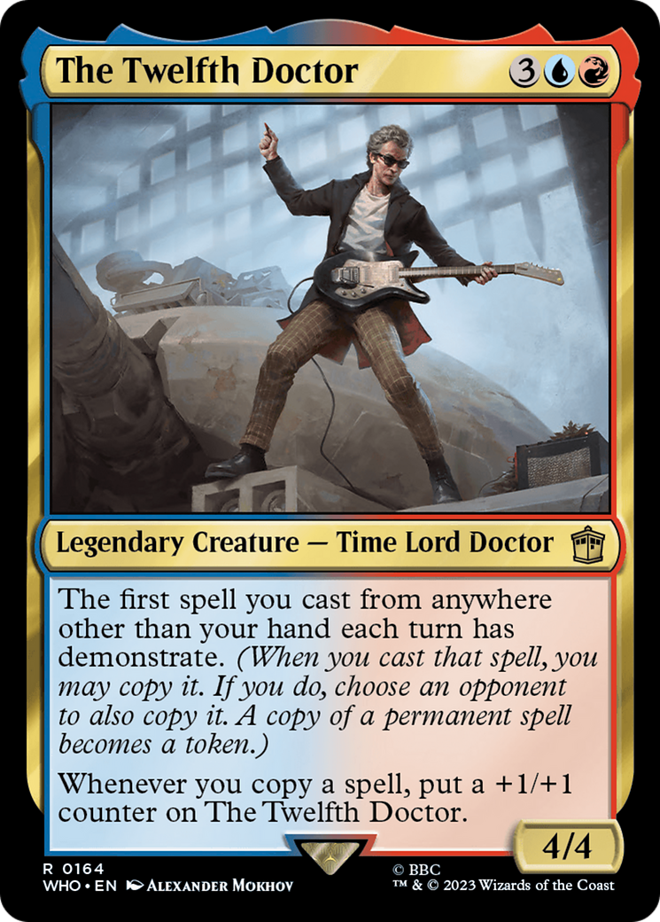The Twelfth Doctor Card Image