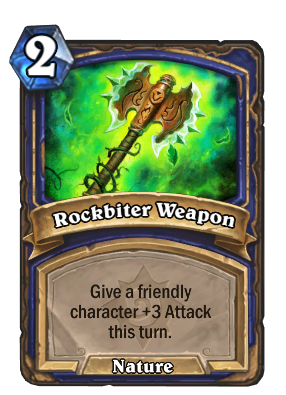 Rockbiter Weapon Card Image