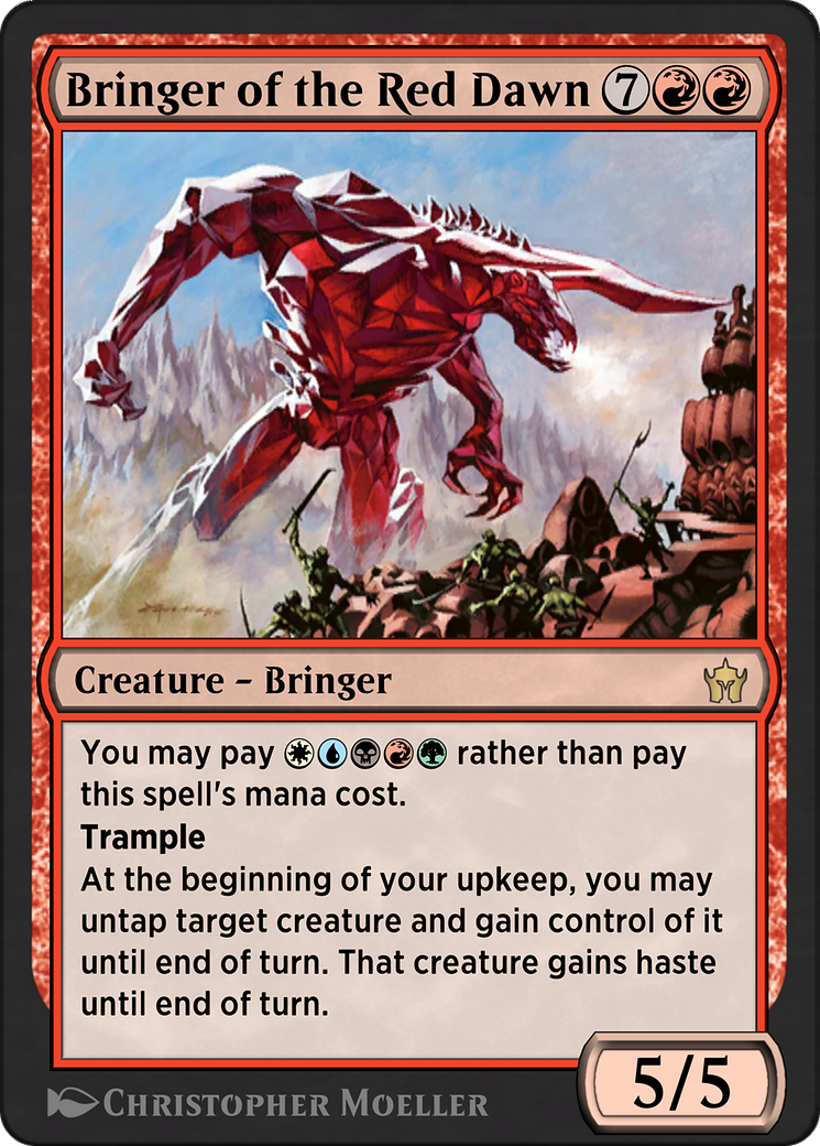 Bringer of the Red Dawn Card Image