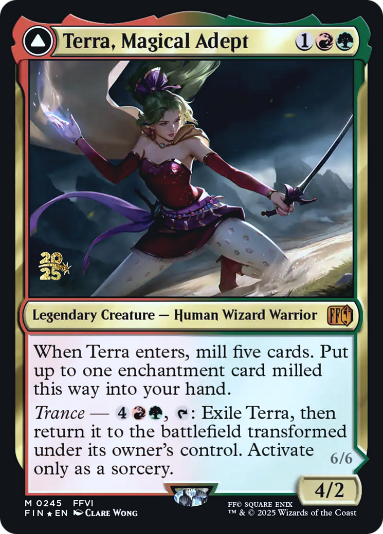 Terra, Magical Adept // Esper Terra Card Image