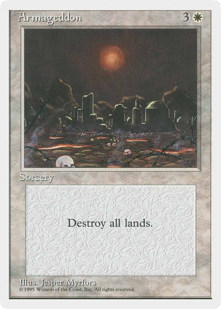 Armageddon Card Image
