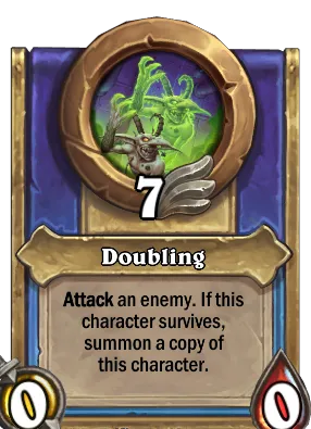 Doubling Card Image