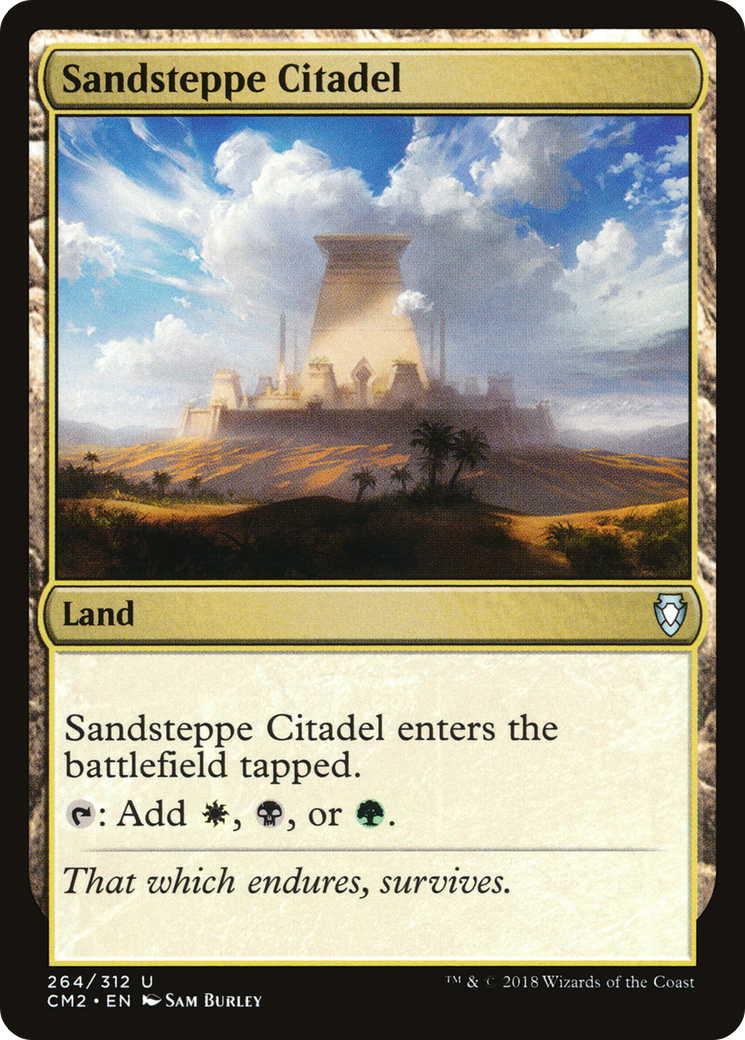 Sandsteppe Citadel Card Image