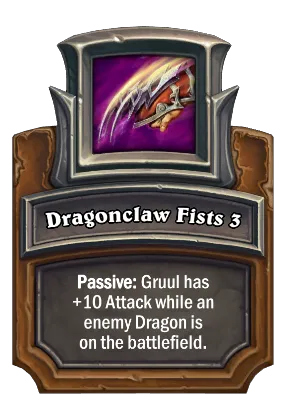 Dragonclaw Fists 3 Card Image