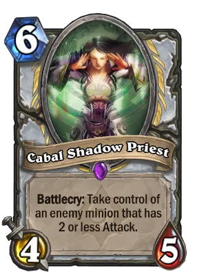 Cabal Shadow Priest Card Image