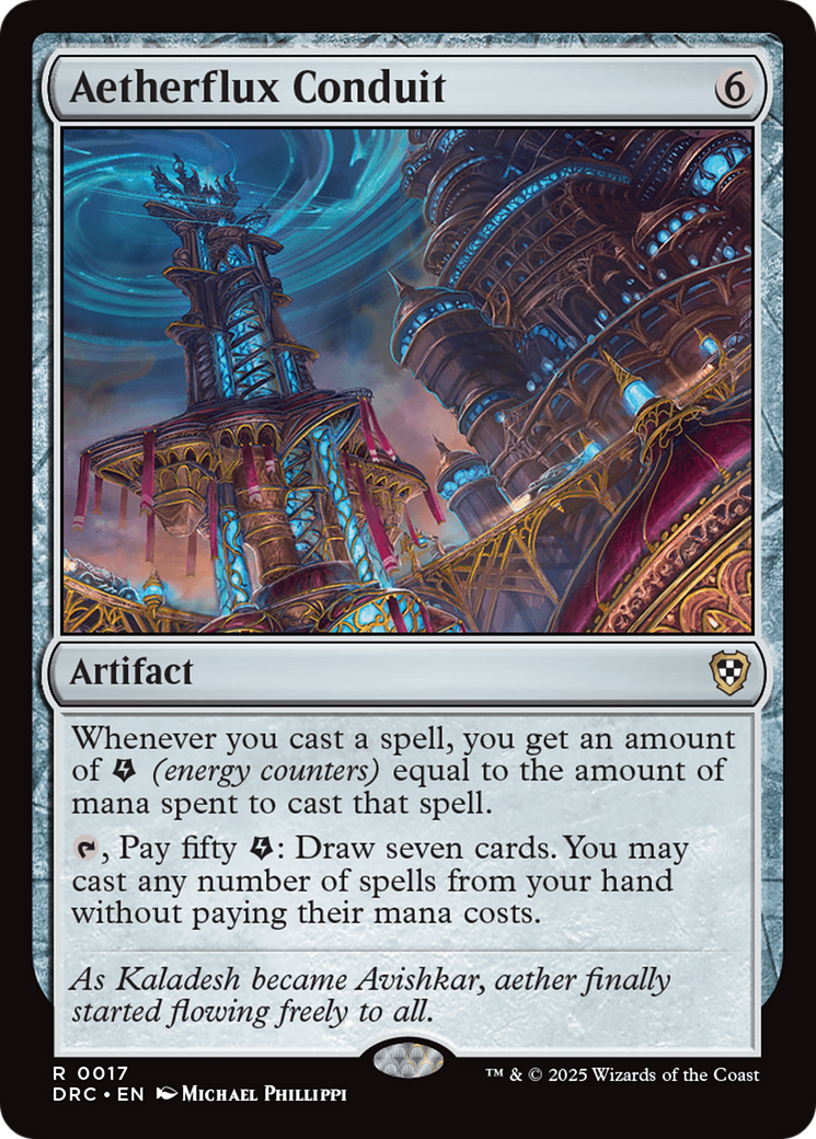 Aetherflux Conduit Card Image