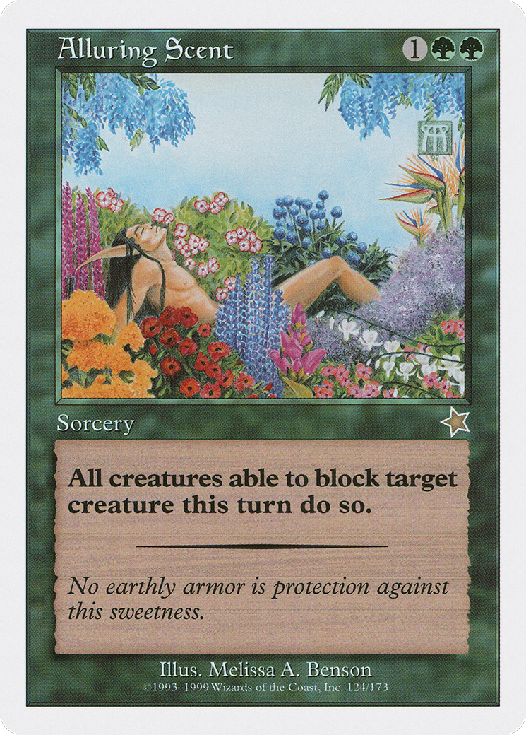 Alluring Scent Card Image