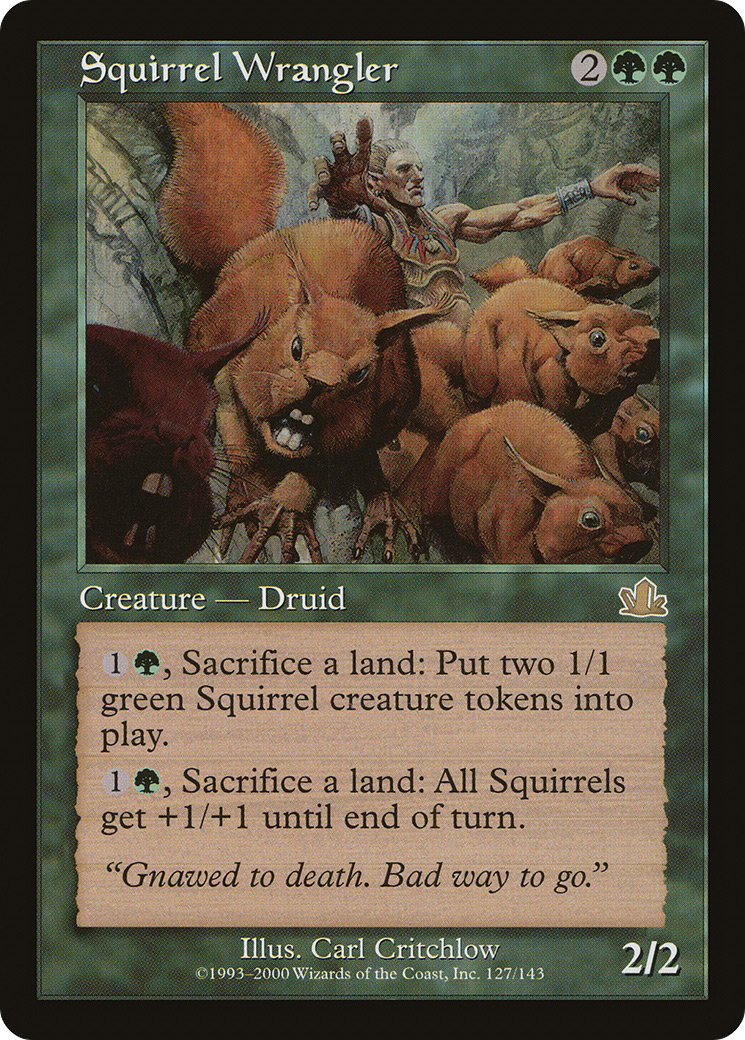 Squirrel Wrangler Card Image